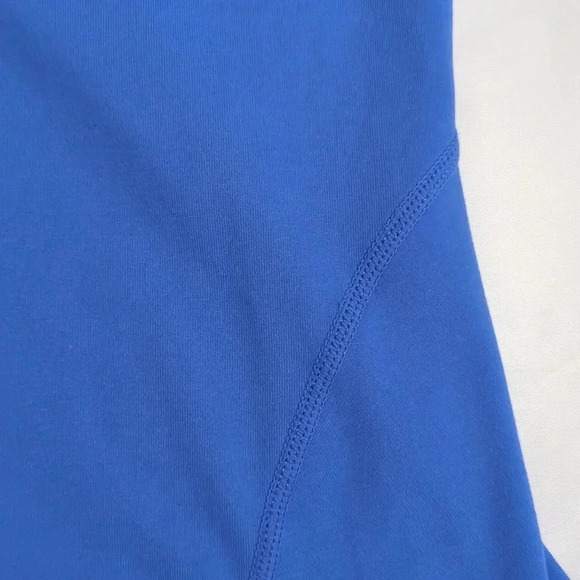 Fabletics Boost Built-In Bra Tank, Color Baja/Seascape Multi Size XS - Picture 11 of 16